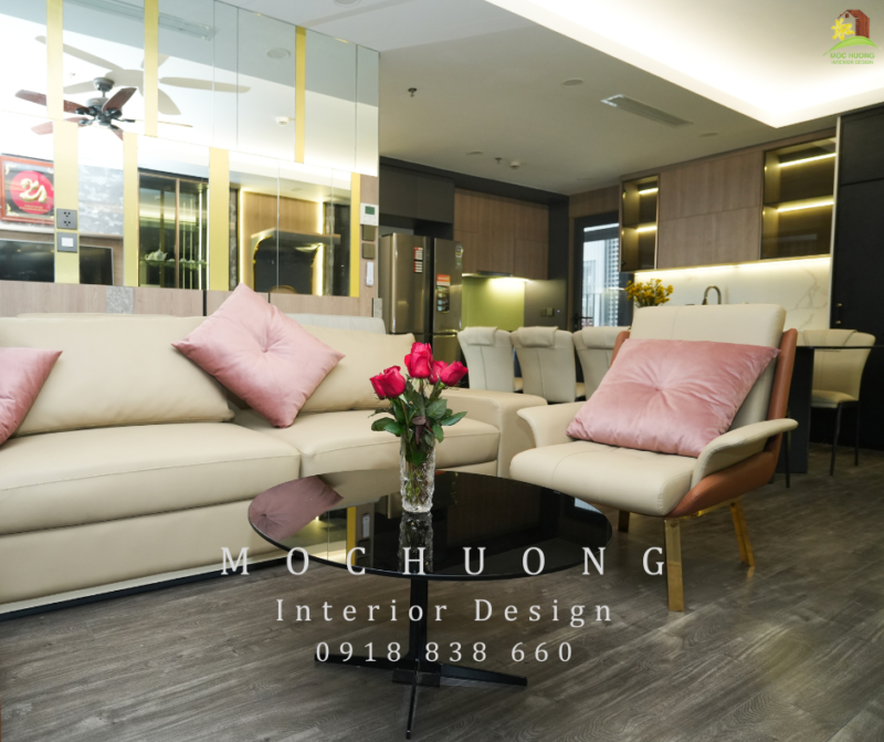 Thiết kế nội thất - Mộc Hương Interior Design