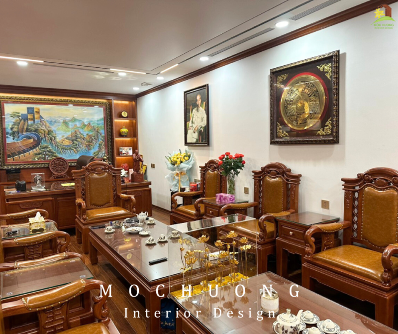 Thiết kế nội thất - Mộc Hương Interior Design