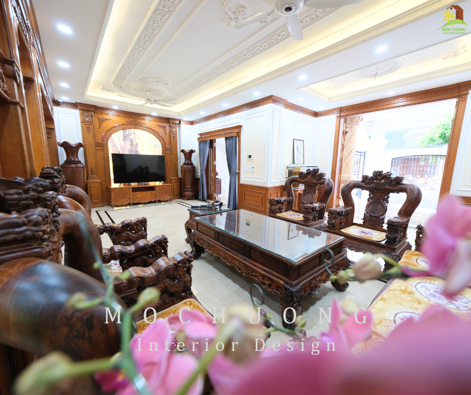 Dự Án Phong Cách Tân Cổ Điển – Tân Bình (TPHCM)